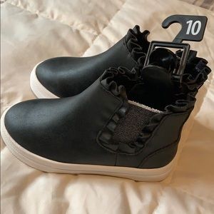 Black girls shoes size 10 NWT